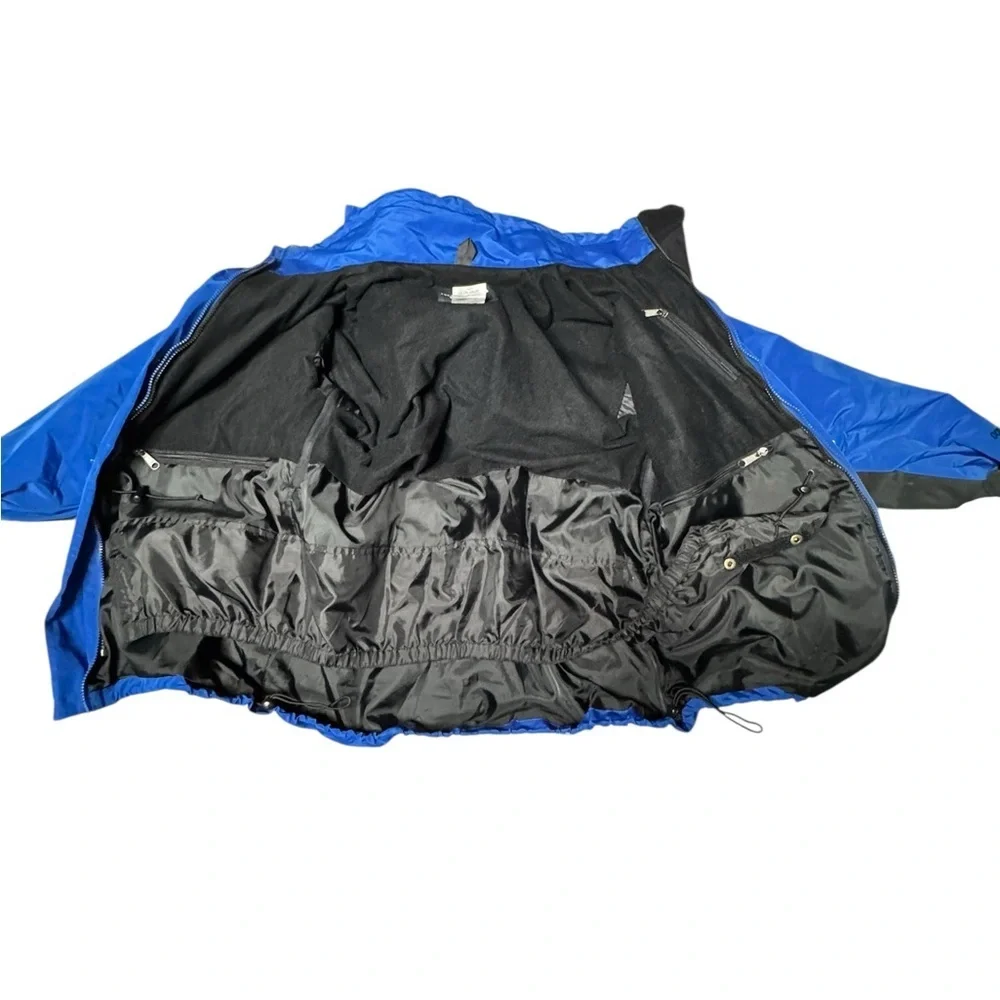 90s Y2K Vintage The North Face Gore-Tex 2-in-1 Alpine Ski Jacket S Blue - Picture 6 of 14
